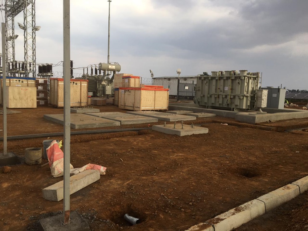 20MVA Transformer and Components delivered On-site